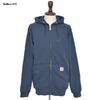 Carhartt Midweight Hooded Zip Front Size S Men's Sweatshirt, Fleece-Lined, K122, Black, [Used]