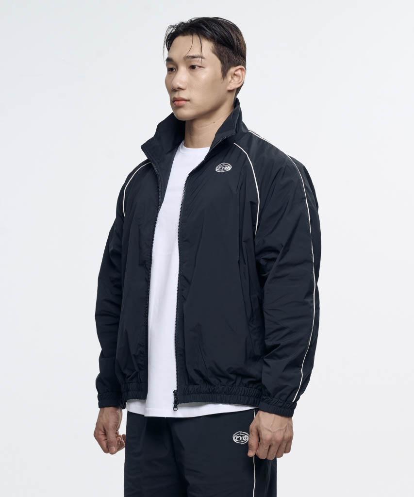 Tolance Piping Track Sporty Jacket