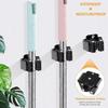 1-10Pcs Mop Broom Holder Wall Mounted Storage Clips with Screws Handle Hanging Tools for Home Kitchen Bathroom Garden Clips