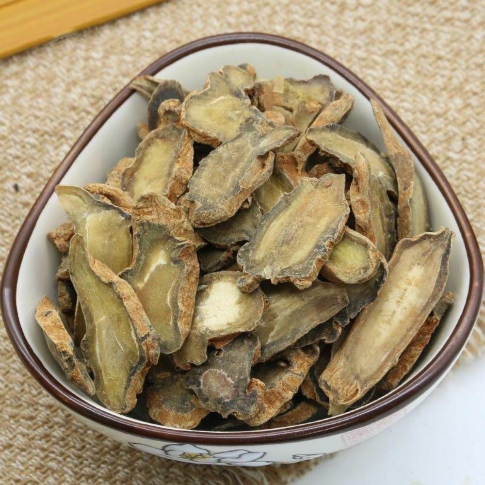 Tè alle erbe a fette di Sanqi Notoginseng dello Yunnan Radice essiccata di Panax