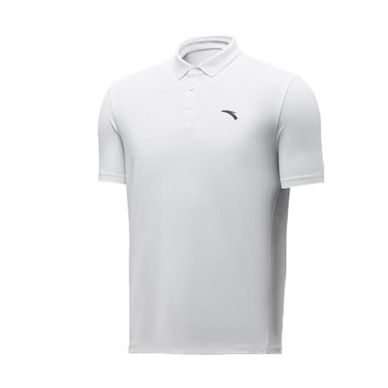 Anta Men s Short-Sleeve Ice Skin Polo Shirt 7XL