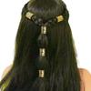 5pcs Hair Braiding Dreadlocks Beads Dread Locks Hair Braid Tubes Hollow Out Hair Ring  for Braids