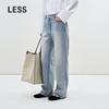 Men's Straight-Leg Cotton Jeans