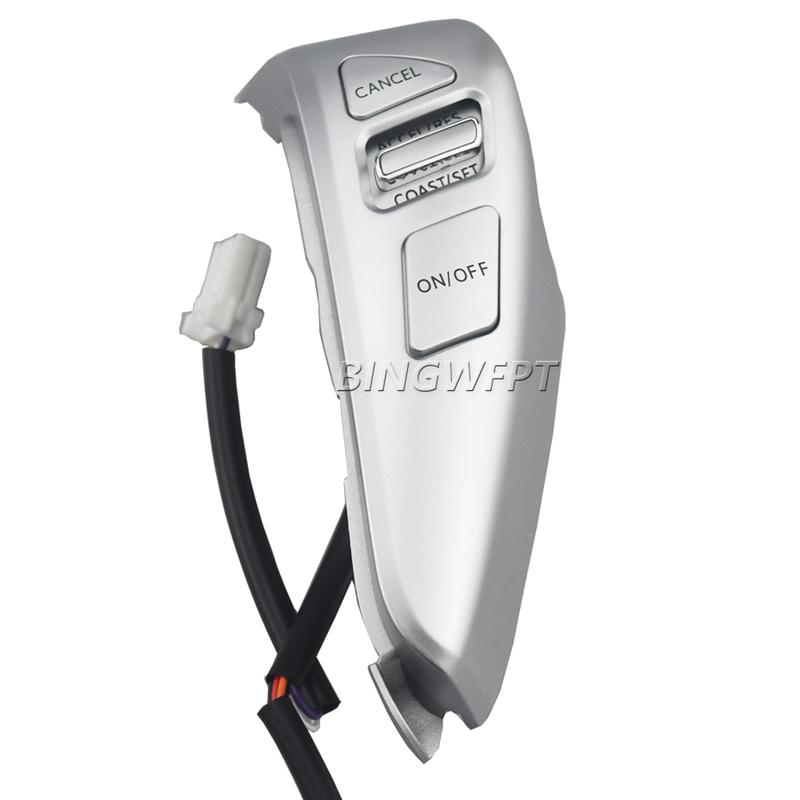 STEERING WHEEL CRUISE CONTROL BLUETOOTH SWITCH WITH CABLE for NISSAN TIIDA SENTRA SUNNY Livina ALMERA CUBE VERSA NOTE 13-15