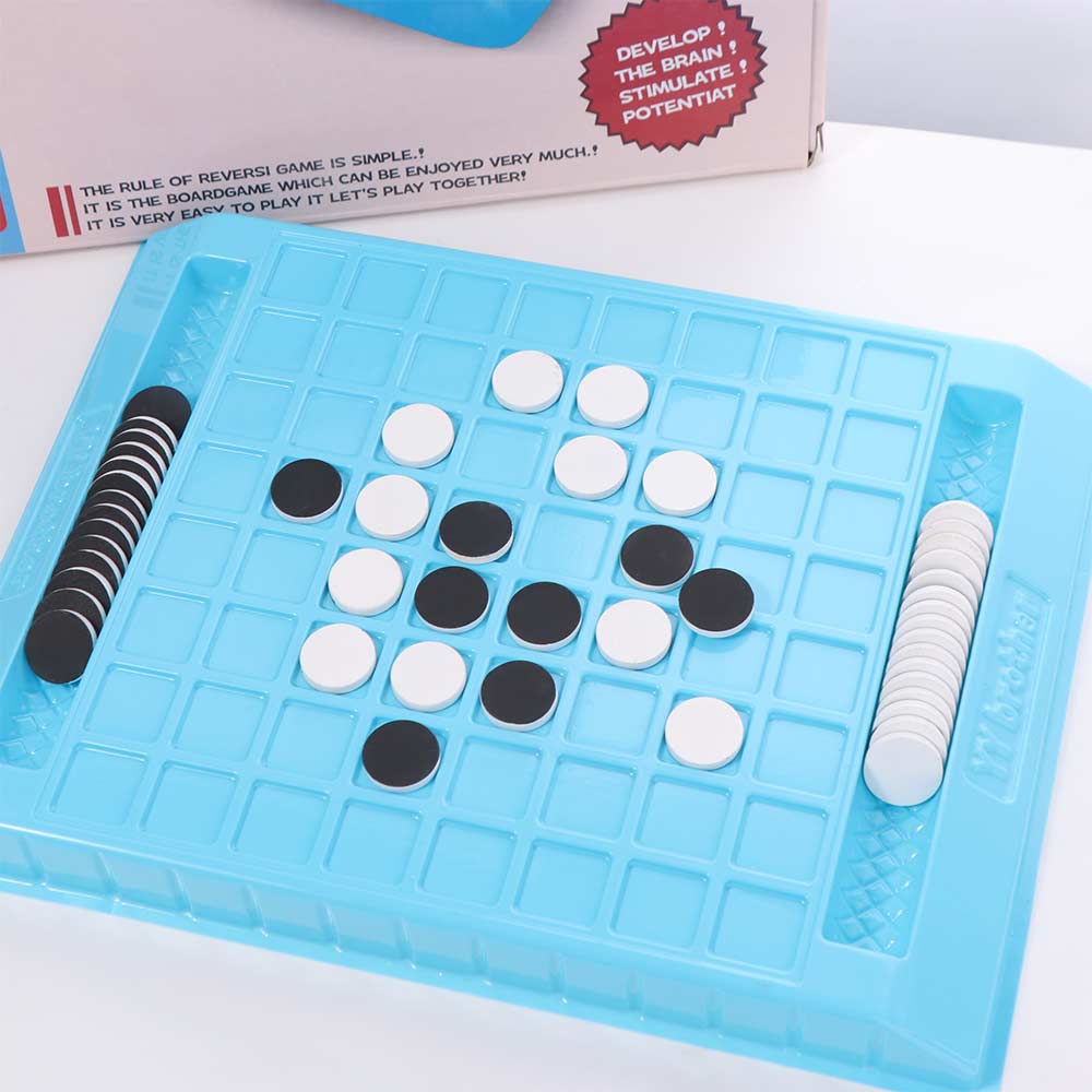 Tabletop Game Kid Overturn Chess Reversi Strategy Board Game  Camping Hiking