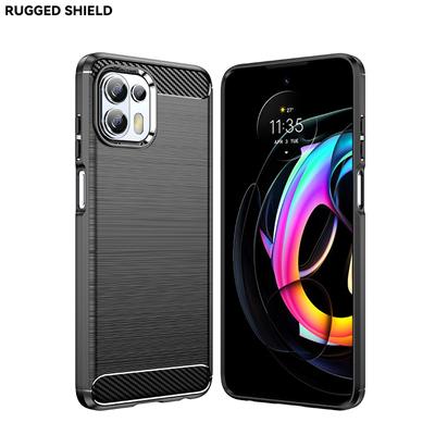 For Deksel Motorola Edge 20 Fusion Etui For Motorola Edge 20 Fusion Silikon Karbonfiber Bakdeksel For Moto Edge 20 Fusion Deksel
