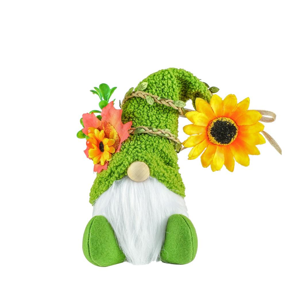 

Festival Sunflower Plush Toy Unique Decorative Doll For Desktop Display