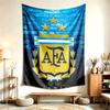 Asociacion Del Futbol Argentino (1) Tapestry Suitable For Decorating Homes Dorms And Bedrooms Soft To The Touch And A Perfect Gift For Friends And Fam