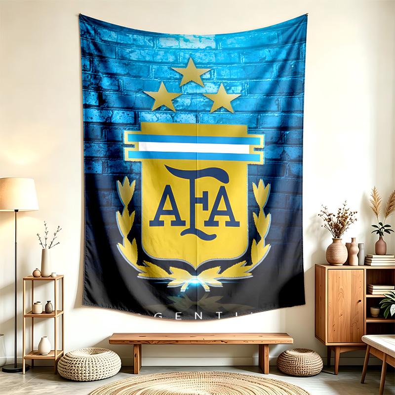 Asociacion Del Futbol Argentino (1) Tapestry Suitable For Decorating Homes Dorms And Bedrooms Soft To The Touch And A Perfect Gift For Friends And Fam