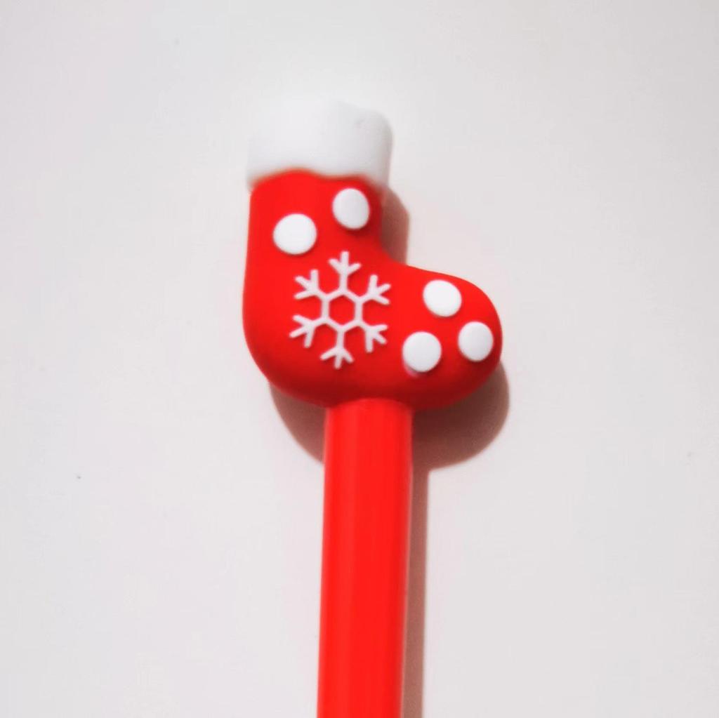 Kreativní a roztomilá vánoční gelová pera pro studenty - Perfektní sváteční dárek psací potřeby