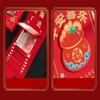 2026  Year'S Red Envelope Best Good Luck In Year Of The Horse Creative Durable Pulling Red Envelopes 6/10 Slots 1Pcs
