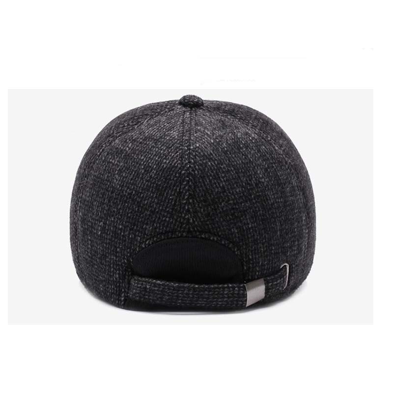 Čepice Pánská Podzimní a Zimní Středně a starší Otec a starší Teplá kšiltovka Old Man Zimní ochrana proti chladu Čepice na uši