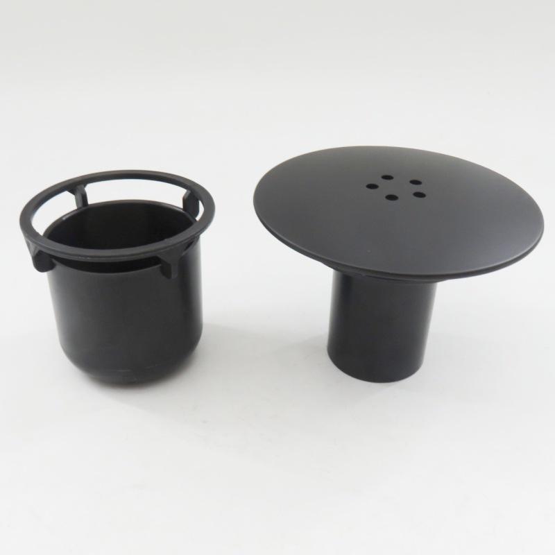 Odor-Proof Clog-Proof Bathroom Floor Drain with PP Bottom Basin Cover