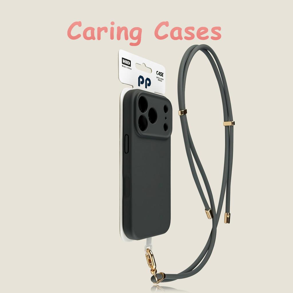 Pro pouzdro iPhone 17 Pro Max Hruškově žluté Silikonové Crossbody Nárazuvzdorné Kompatibilní s iPhone 16 15 14 13 12 11