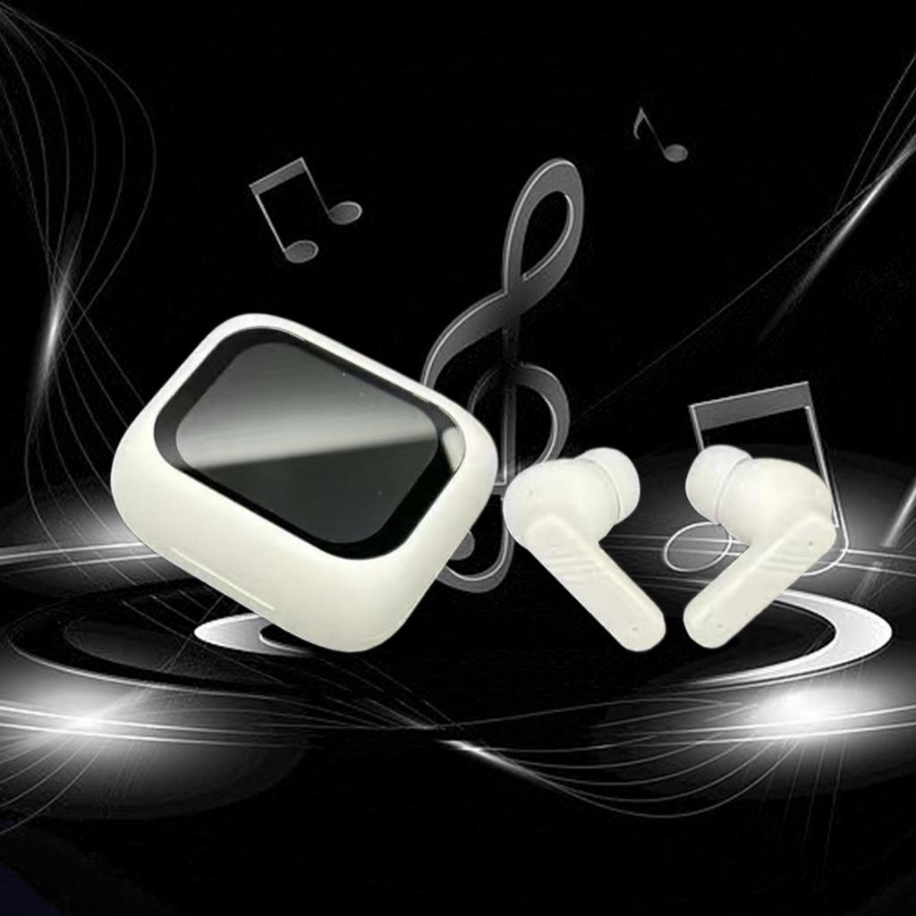in Ear Earphones 18H Strong Endurance Convenient Call Noise Cancelling Buds with Touch Screen