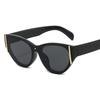 Cat Eye Shape Woman Sun Glasses Korean Stylish UV400 Protection Sunglasses Men Hiking Fishing Sun Glasses for Women