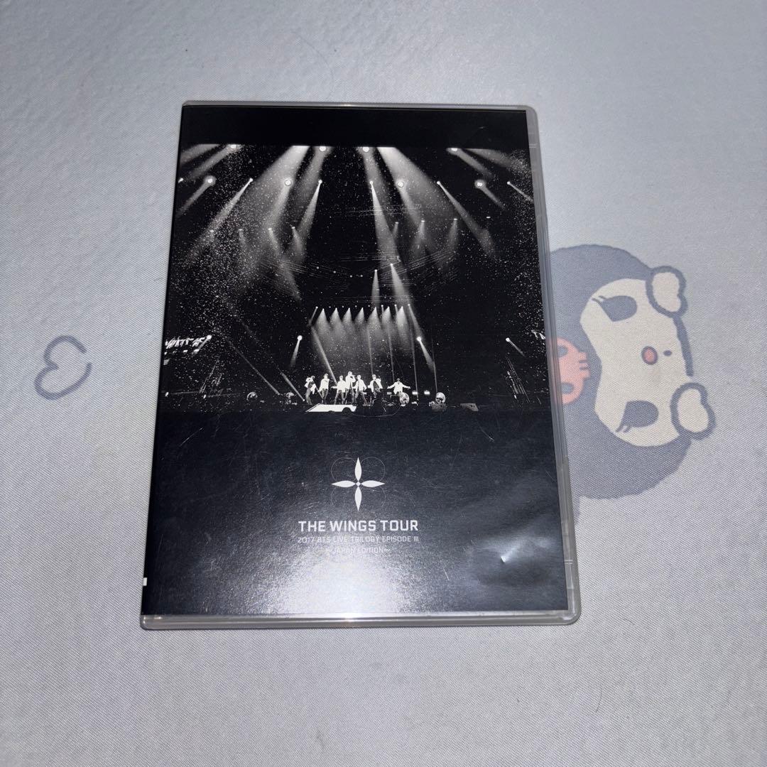 

[БУВШИЙ У ВЖИВАННІ] BTS LIVE DVD THEp WINGS TOUR