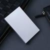 Anti-Theft Id Credit Card Holder Porte Carte Thin Aluminium Metal Wallets