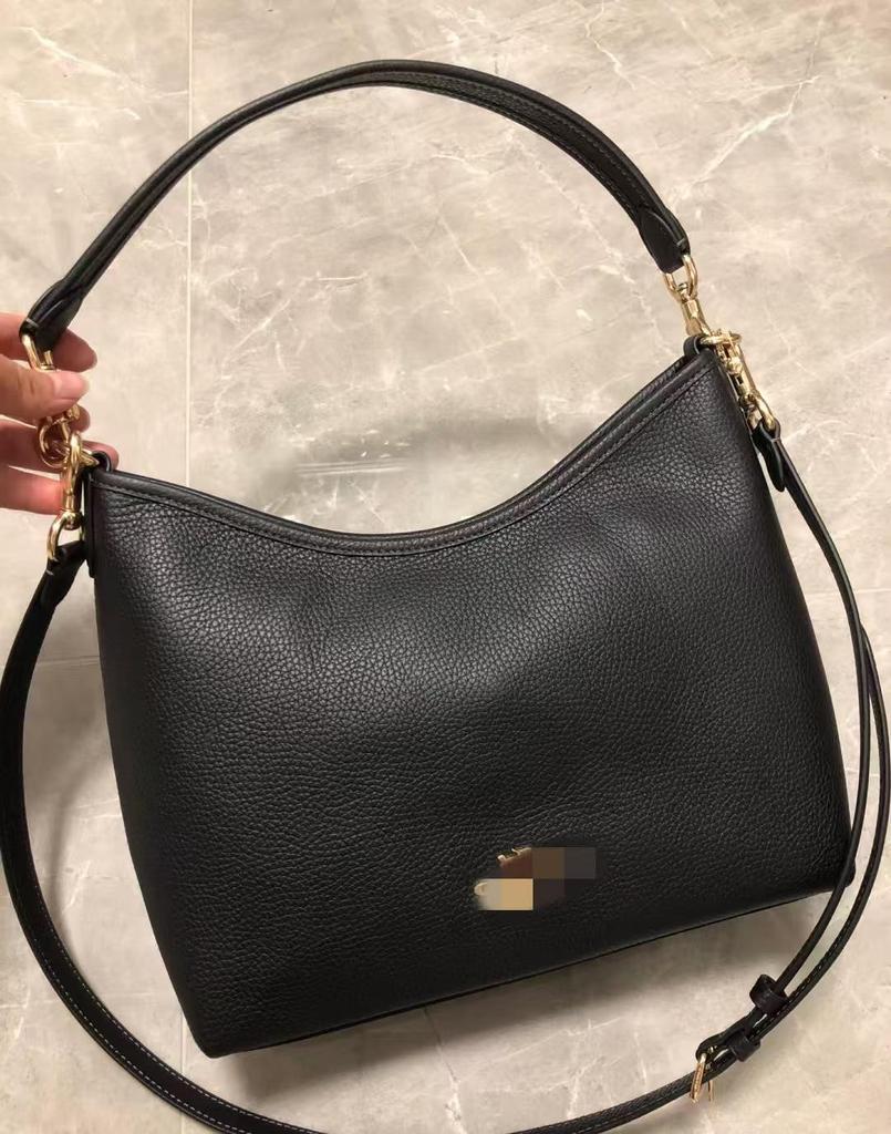 Coach Laurel Hobo Bag: Versatile, Large-Capacity Shoulder, Crossbody, and Handbag for Women.