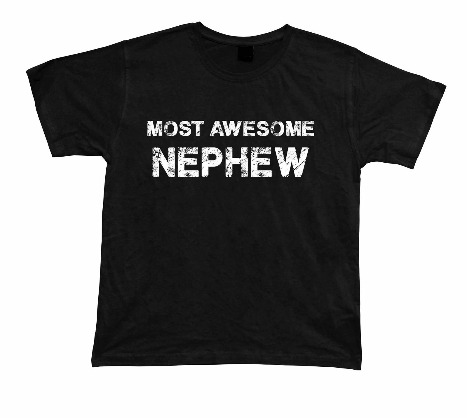 Most Awesome Nephew No1 best T shirt Gift Idea birhday present Tee S