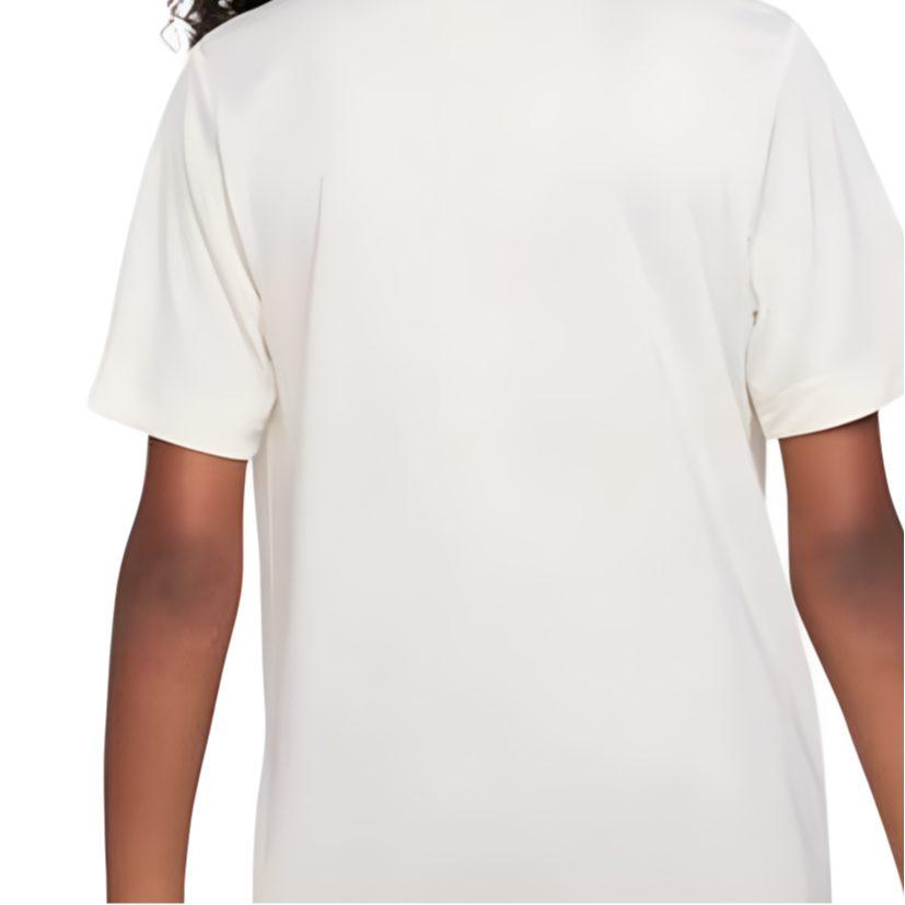 Nike Kids T Shirts Crew Neck Moderate DX1123-113