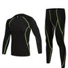 Men's Fleece-Lined Running & Fitness Set