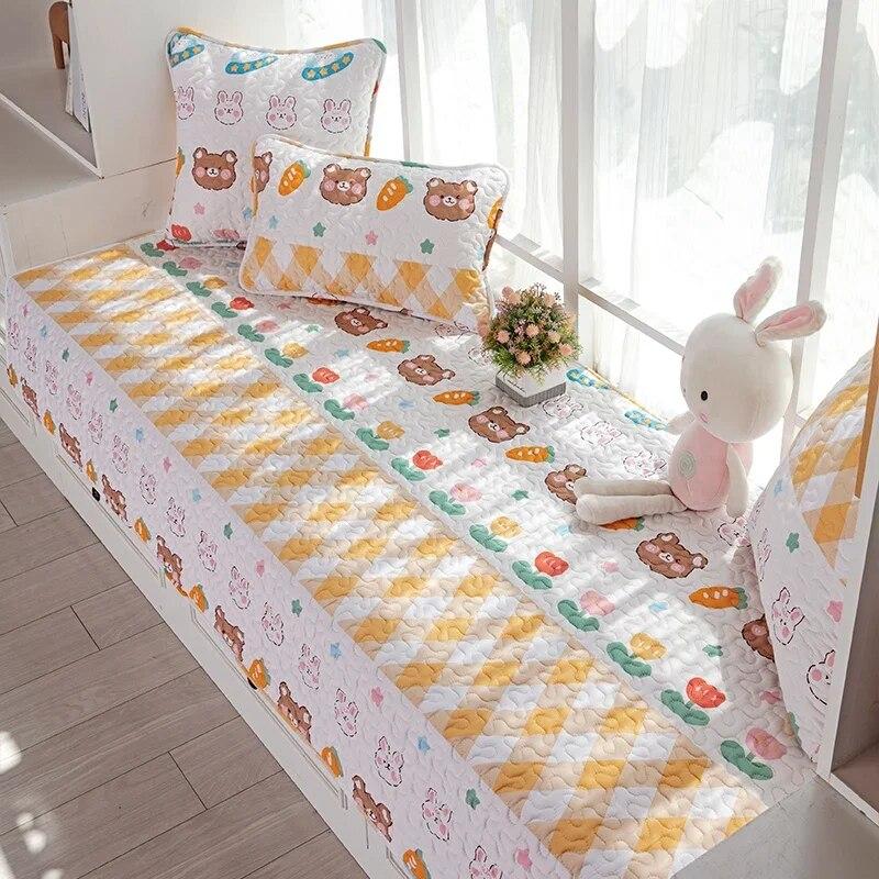 

Современное милое хлопковое полотенце для дивана, удобное нескользящее полотенце для дивана, универсальное несколько вариантов украшения гостиной 70x70cm 1pcs