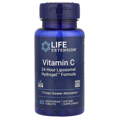 Vitamin C, 60 Veggie Tablets