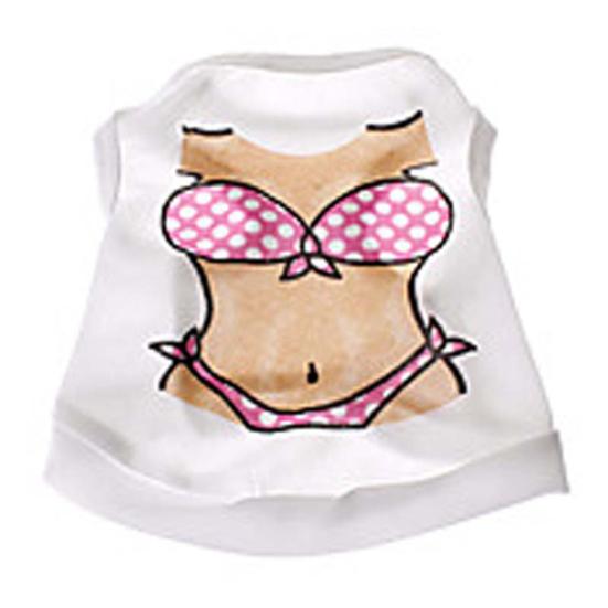 

Dog Clothes Breathable Super Soft Polyester Comfy Pet Dog Clothes for Decor S