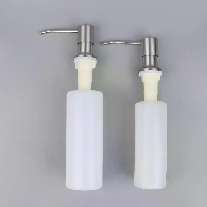Kitchen Sink Soap Dispenser Built In Hand Soap Dispenser Pump With Bottle Extension Tube Kit For Kitchen Supplies