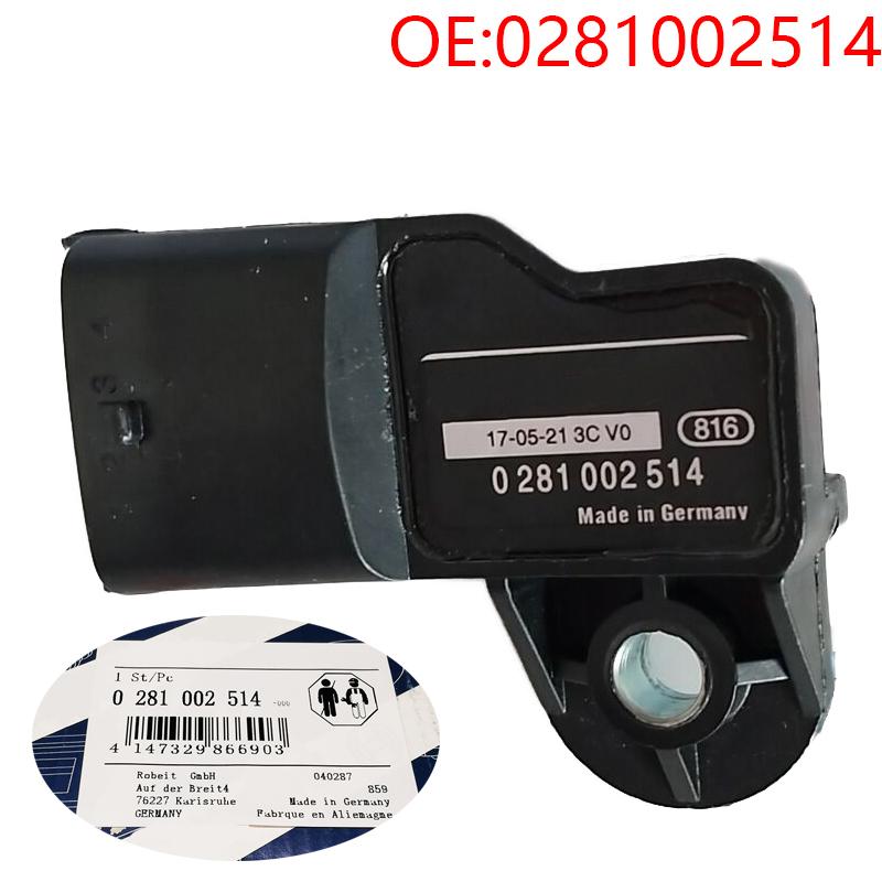 

For 0281002514 Sensor 3R239F479Aa 500351377 Voor Aag1Rale-De1Utz Cch1Evrolet Ff1Iat Ffo1Rd Vv1W Iiv1Ec1O Isek1I