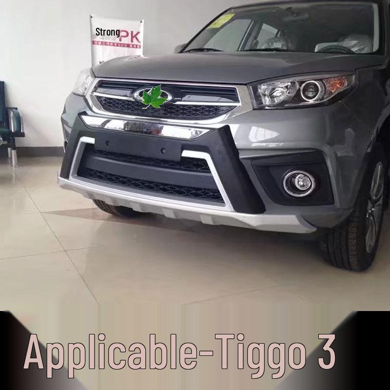 Tiggo 3 Front & Rear Bumper Guard Decorative Bars - Accessories for 14 Tiggo 3