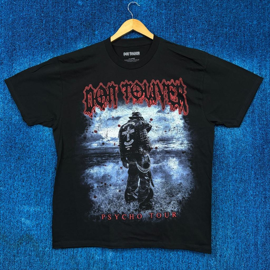 Don Toliver Psycho Tour Rap T-Shirt Größe Extra Groß Unisex T-Shirt