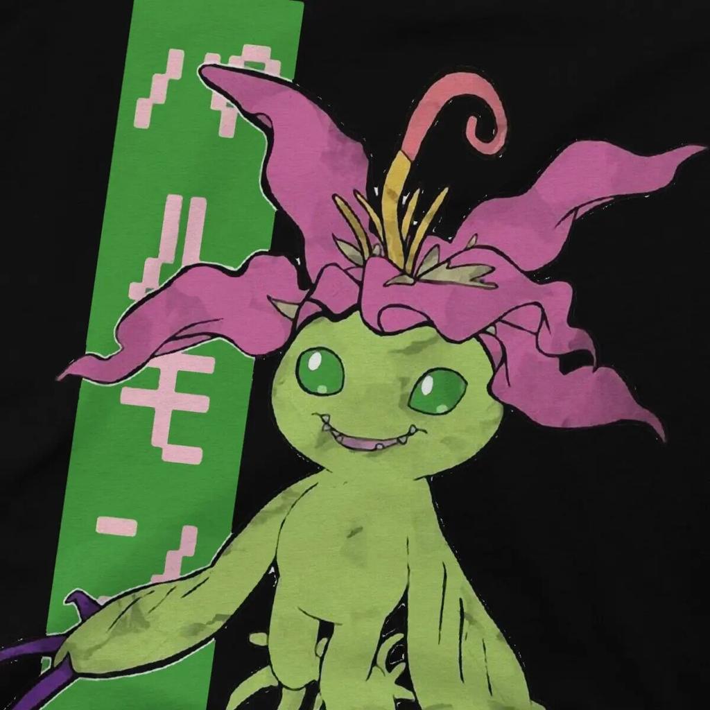 Amazing Pal Rookie T-Shirt for Unisex Round Neck 100% Cotton T Shirt Digimon Adventure Short Sleeve Tees New Arrival Tops