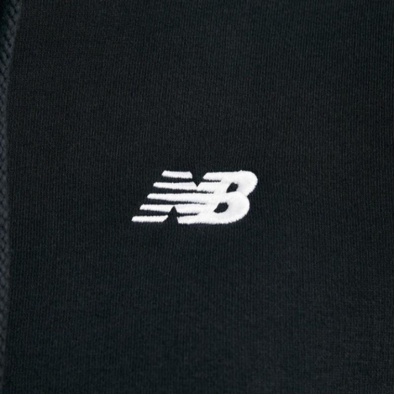 New Balance Hoodie Kqj Nbn0e2S102 19 Women S Small Logo Hoodie  Over Fit