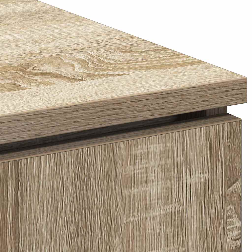 TV Cabinet in Sonoma Oak 100 x 38 x 49 cm Particleboard