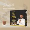 Zed Black 3 In 1 Sambrani Cups Dhoop  12 Cup X Pack Of 2 Long Lasting Fragrance For Puja Meditation And Home Aroma