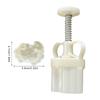 Crabs Shaped Pastries Molds Hand Pressed Mooncakes Maker Bean Pastes Cake Mould Dessert Bakewares for Cooking Lover