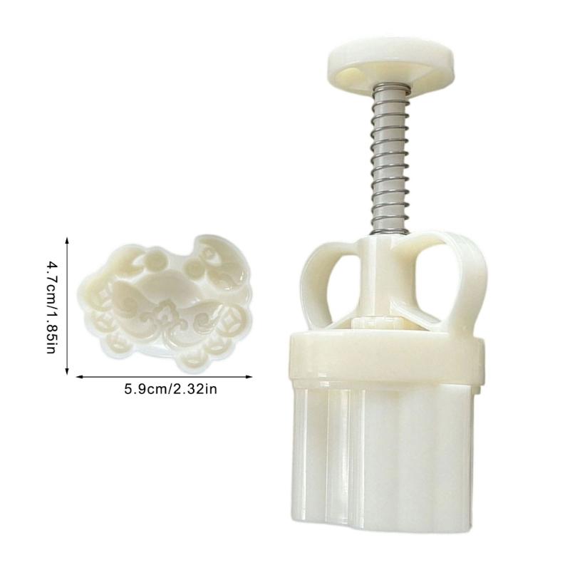 Crabs Shaped Pastries Molds Hand Pressed Mooncakes Maker Bean Pastes Cake Mould Dessert Bakewares for Cooking Lover