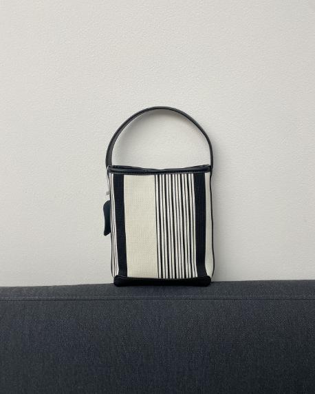 

Модная женская холщовая сумка-тоут под мышкой, универсальная, новая весенне-летняя, для поездок на работу, большая вместимость, сумка-ведро на плечо, 2025, простая