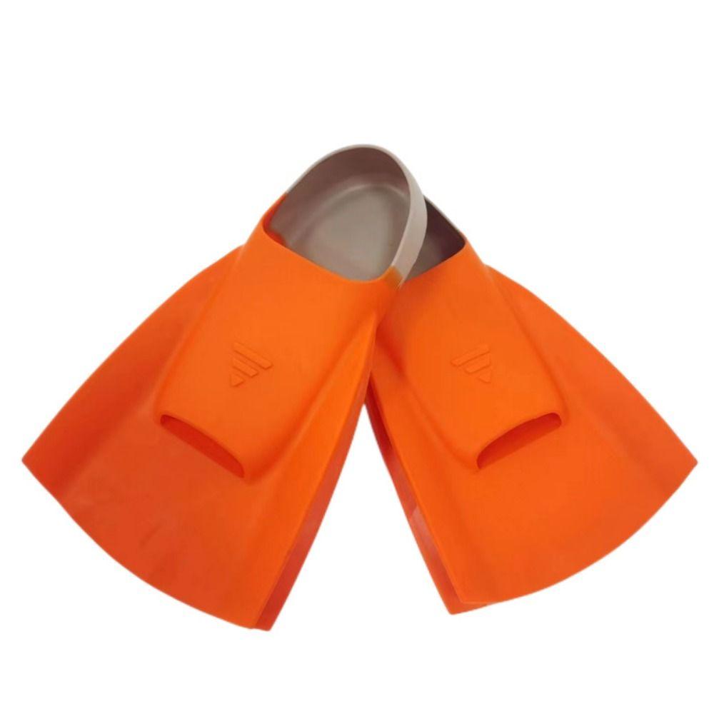 1 Pair Wear-resistant Swimming Training Fins Non-slip Frog Shoes  Underwater Sports