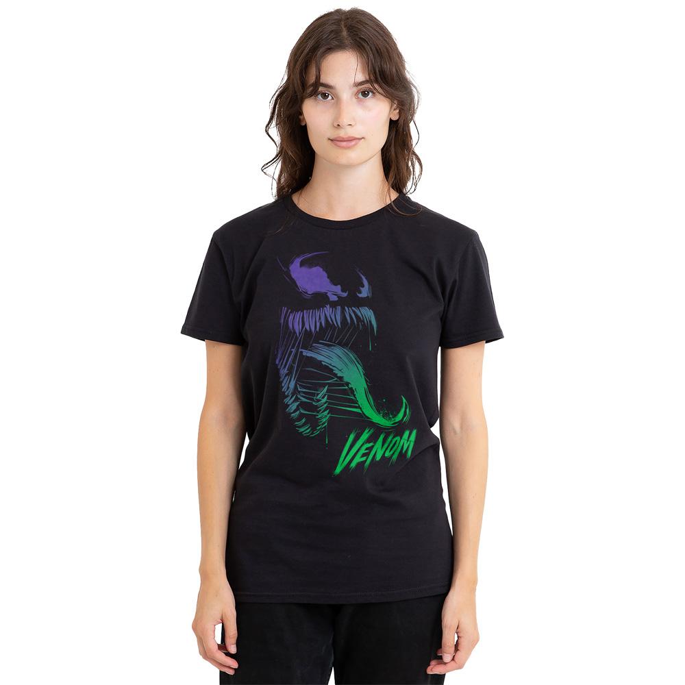 Spider-Man 2 Unisex Adult Gamerverse Venom Gradient T-Shirt