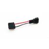 9005 To H4 High Beam Adapters Connectors For Headlight Driving Light Conversion