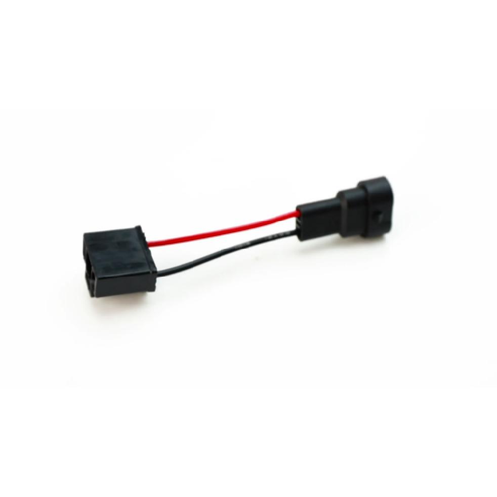 9005 To H4 High Beam Adapters Connectors For Headlight Driving Light Conversion
