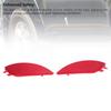 1 Pair Rear Bumper Reflector 924062S100 Stylish Look Enhanced Safety Reflector Marker Trim for Tucson 2010 To 2015
