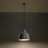 Lampa Wisząca Orango 1 E27 Szary Beton Lumilo 02.153.81