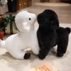 Soft Standing Lamb Plush Toy 20-40cm Cute Farm Animal Stuffed Doll Cuddly Birthday Gift For Kids
