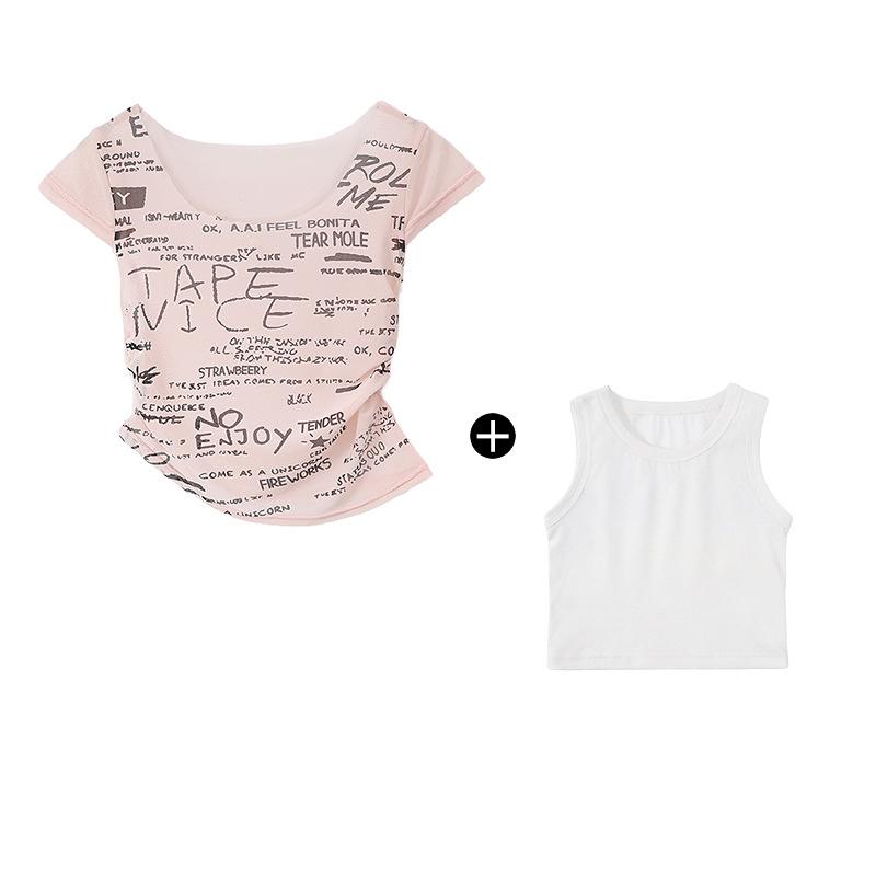 Children's Jazz Dance Costume Girls Sweet Cool Children's Catwalk JAZZ Women's Troupe Vest Girls Street Dance Costume Summer