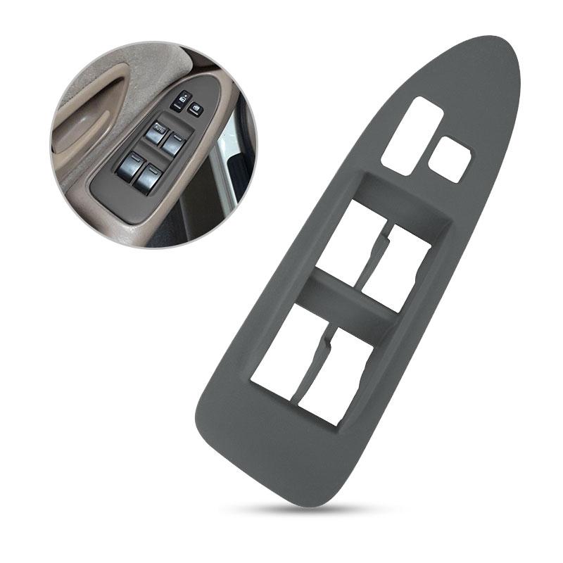 74232-AA030-E0 74232AA030E0 Window Switch Bezel Cover For Toyota Camry CE LE XLE 1997 1998 1999 2000 2001 Grey/Tan/Sage Replace