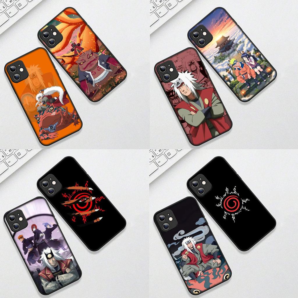 Soft Cover for Samsung Galaxy S20 S22 S21 FE Ultra Plus A07 A17 A15 A16 A25 A57 A37 Casing Phone Case Narutos Jiraiya